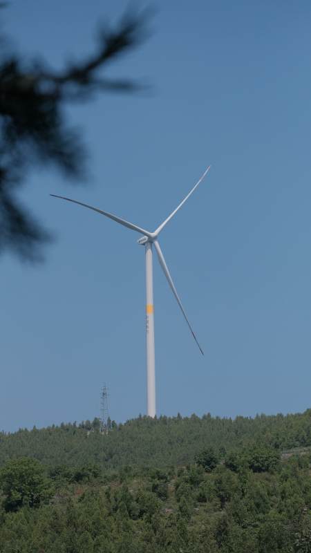 风车与自然图片