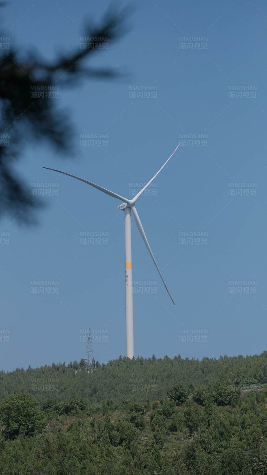 风车与自然图片