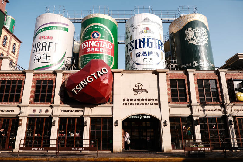 青岛啤酒博物馆图片