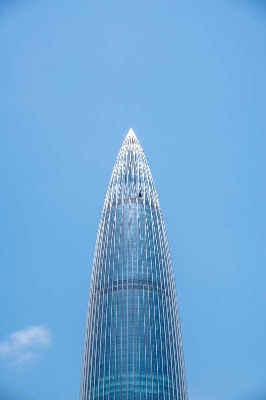 深圳地标建筑-春笋大厦图片