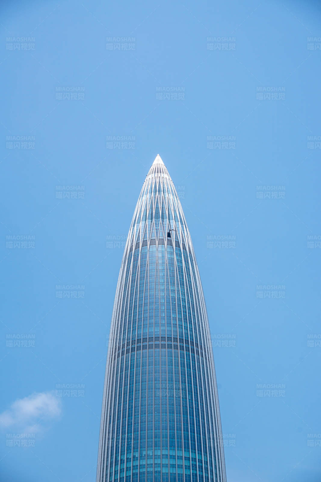 深圳地标建筑-春笋大厦图片