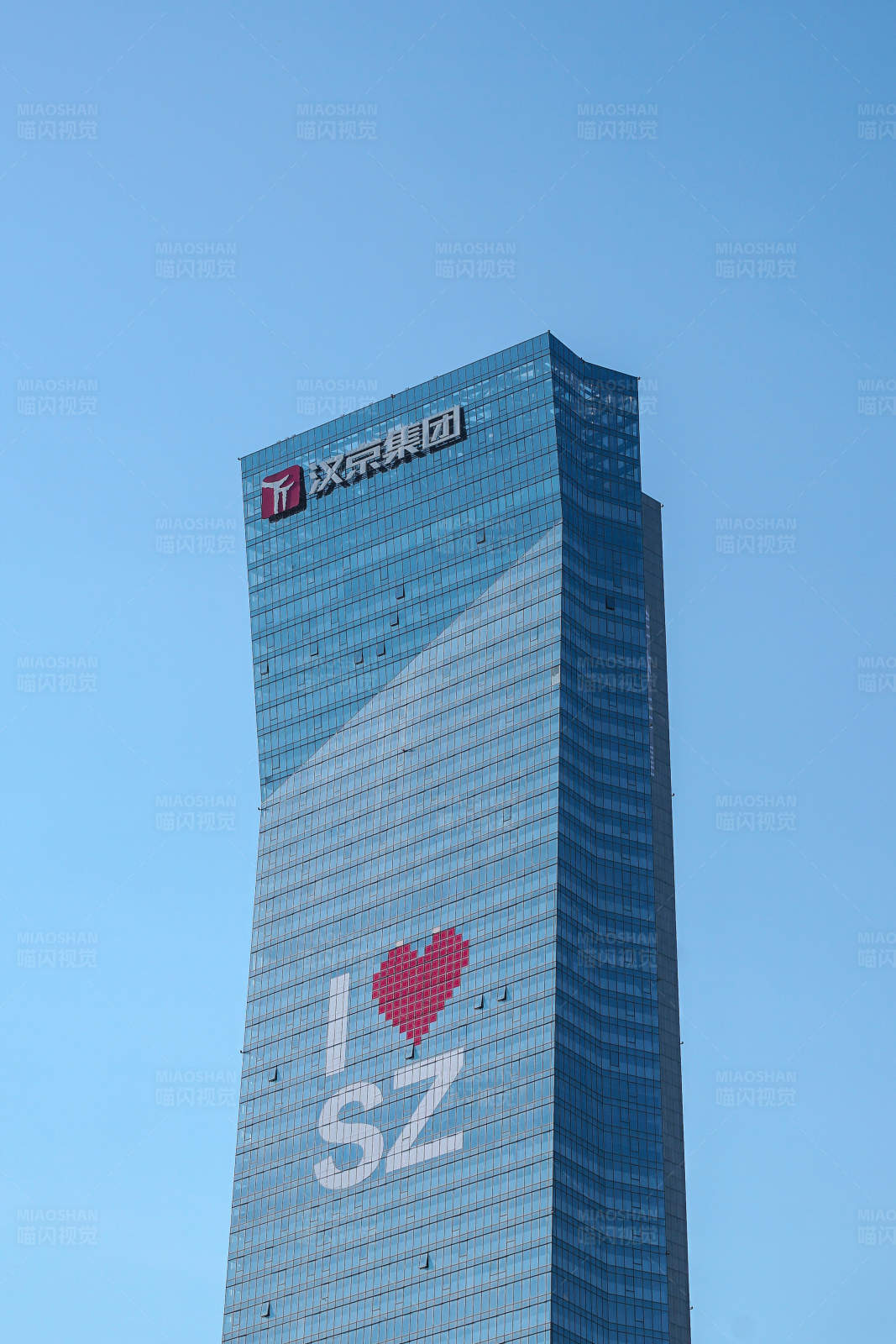 深圳地标建筑-汉京集团图片