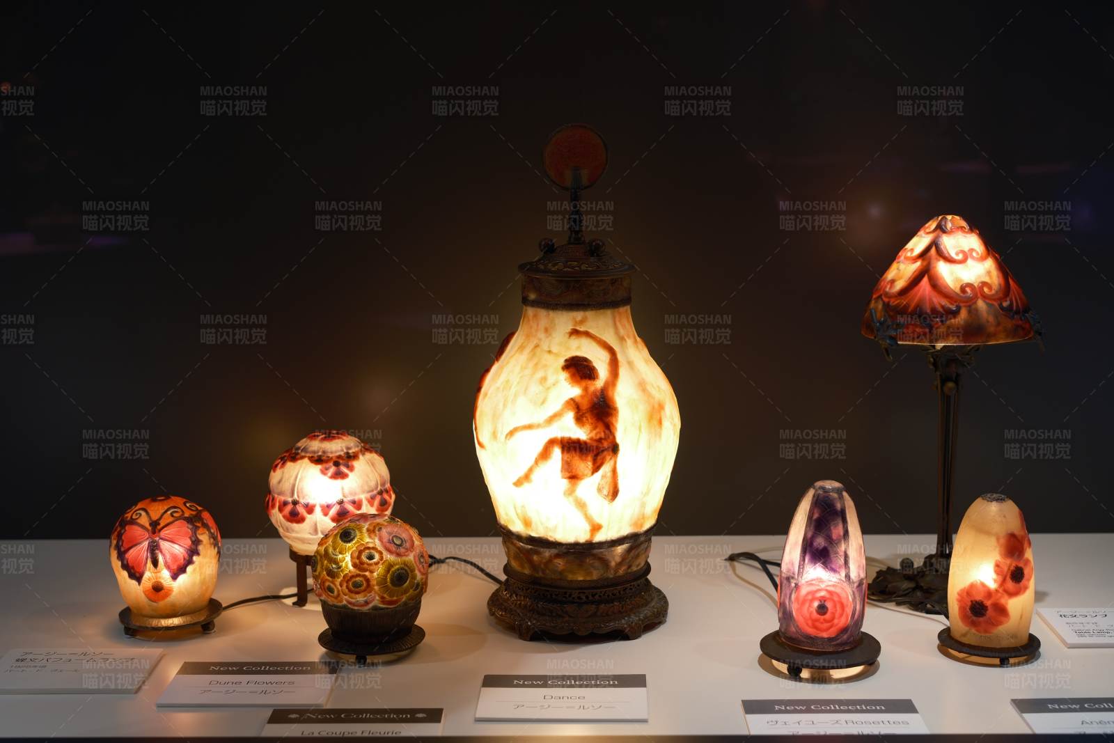 艺术彩灯展图片