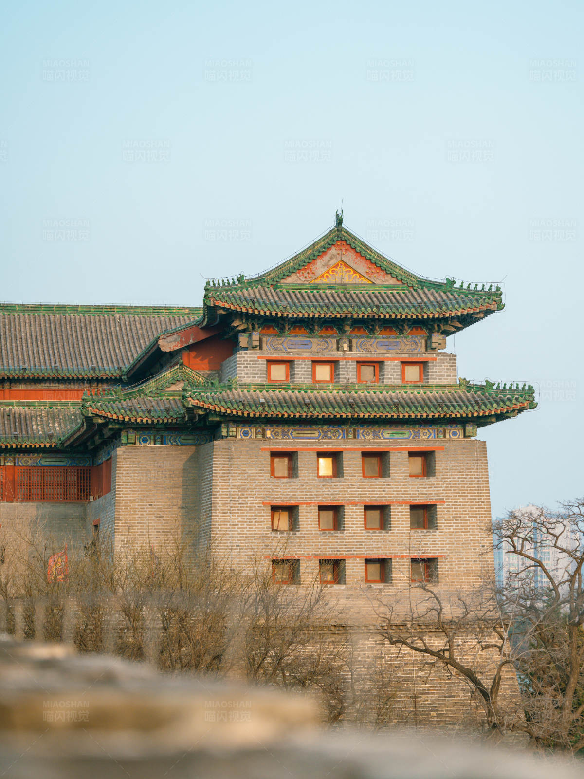 古建筑的壮丽之美图片