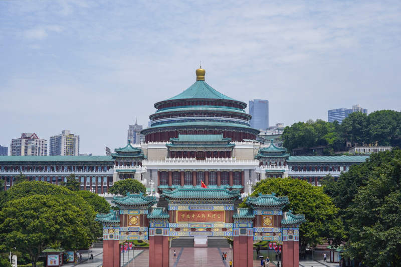 重庆人民大会堂图片