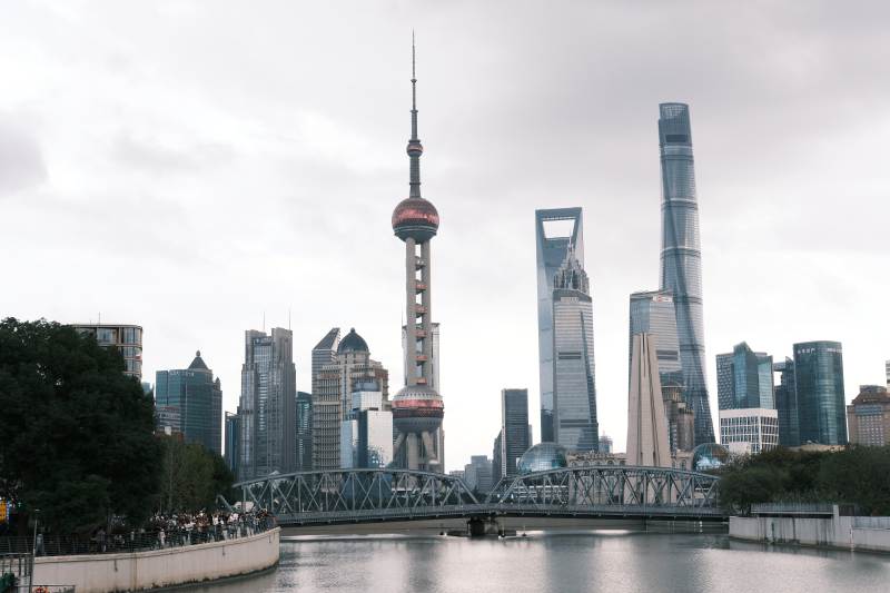 上海天际线图片