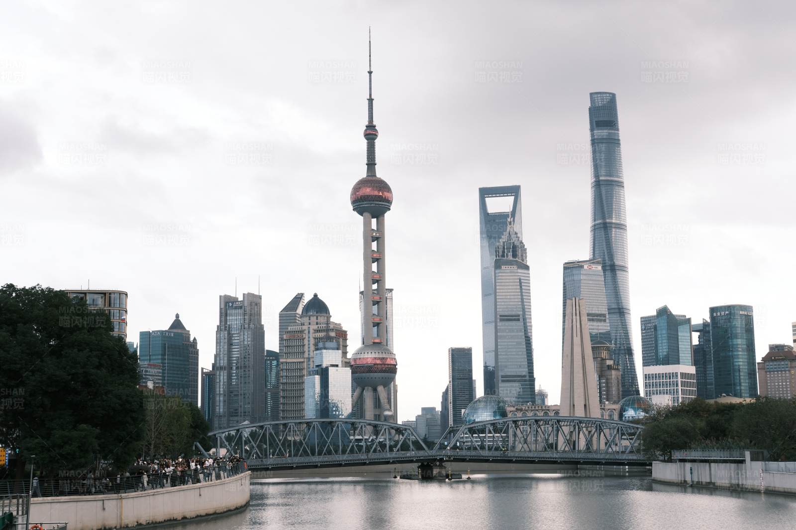 上海天际线图片