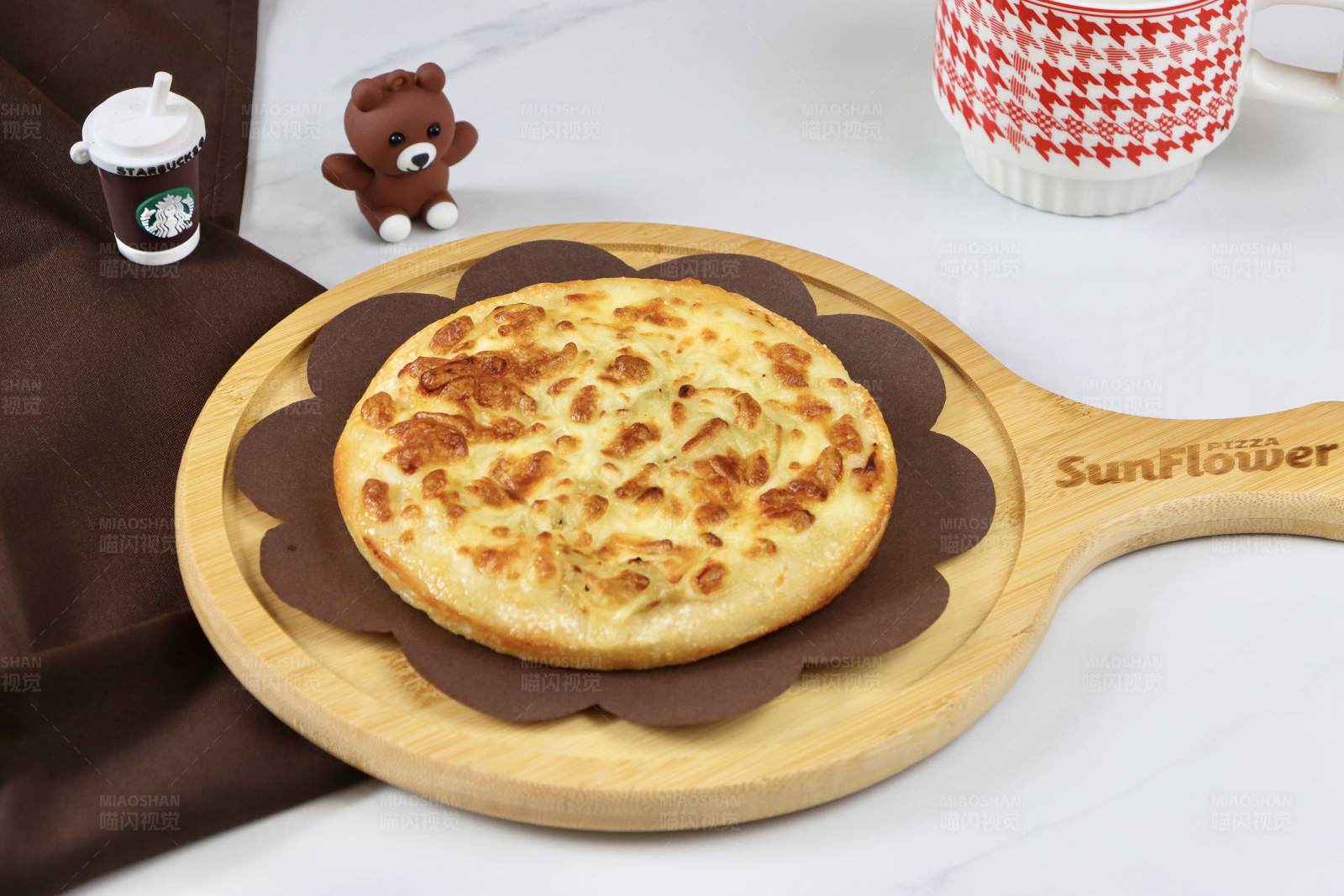 阳光花式披萨盘图片