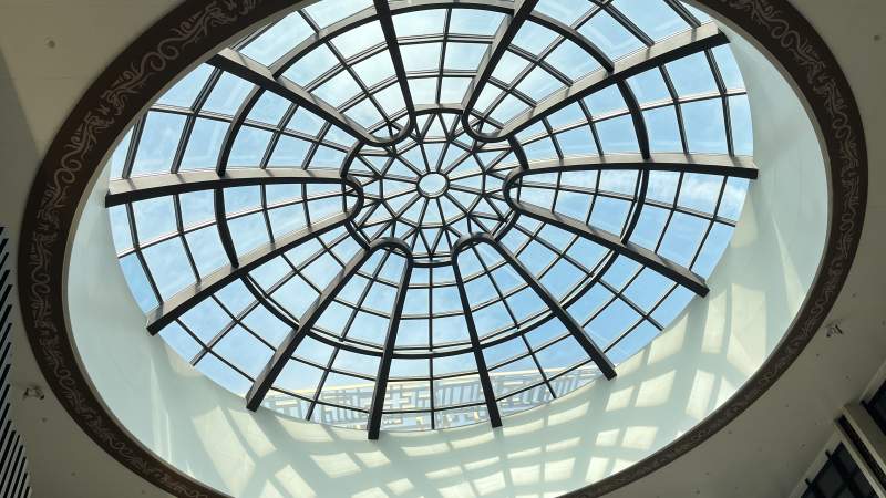 穹顶天窗图片