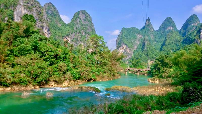 青山绿水 自然风光图片