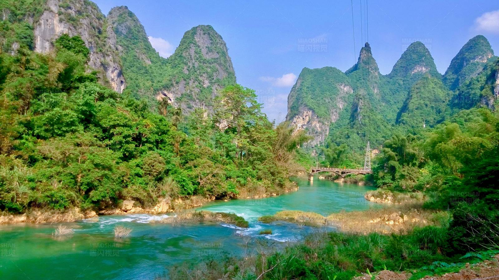 青山绿水 自然风光图片