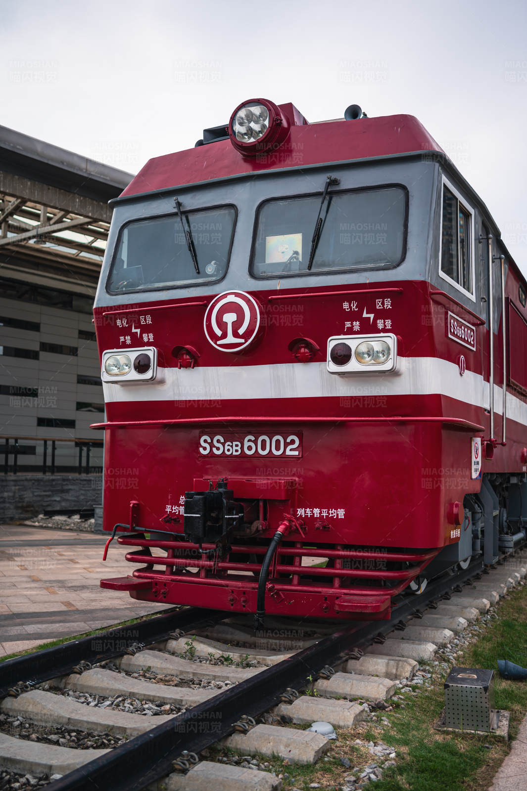 红色火车头SSB图片