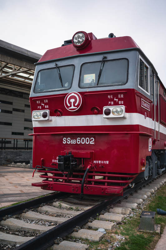红色火车头SSB图片