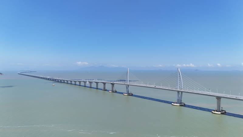 港珠澳大桥图片