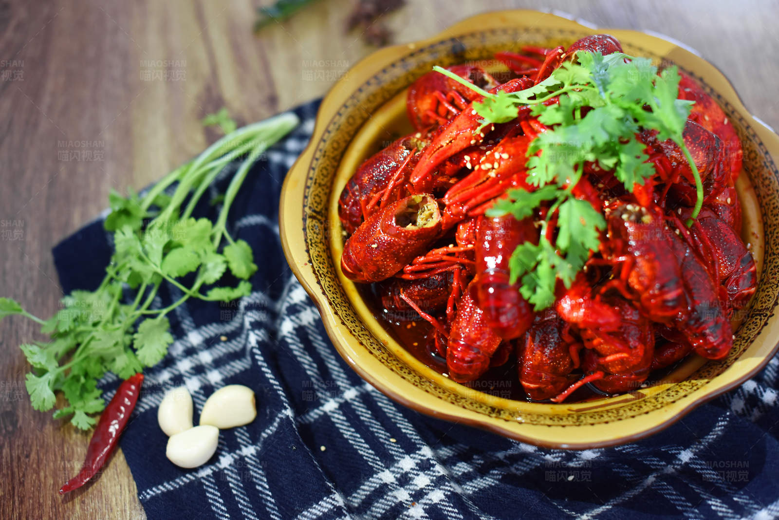 麻辣小龙虾图片