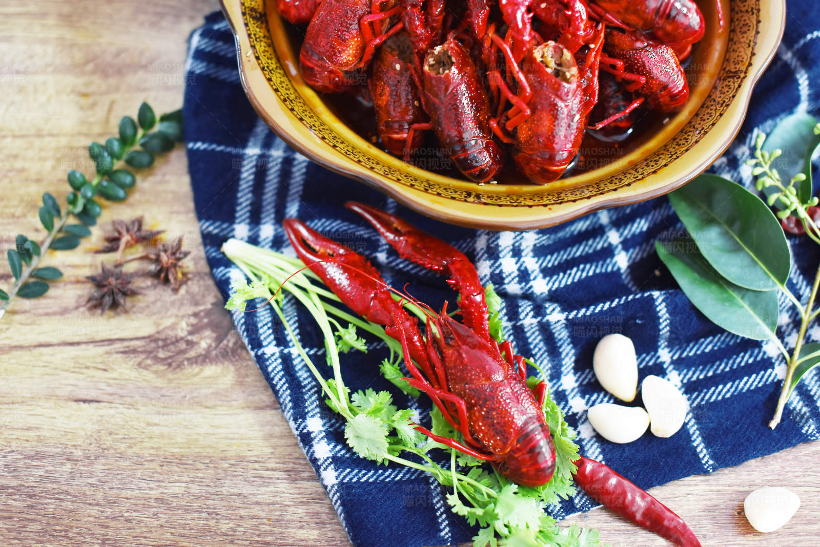 麻辣小龙虾图片