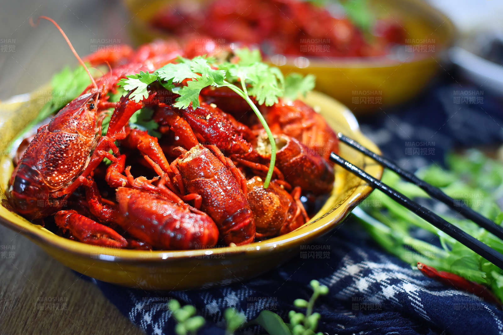 麻辣小龙虾图片