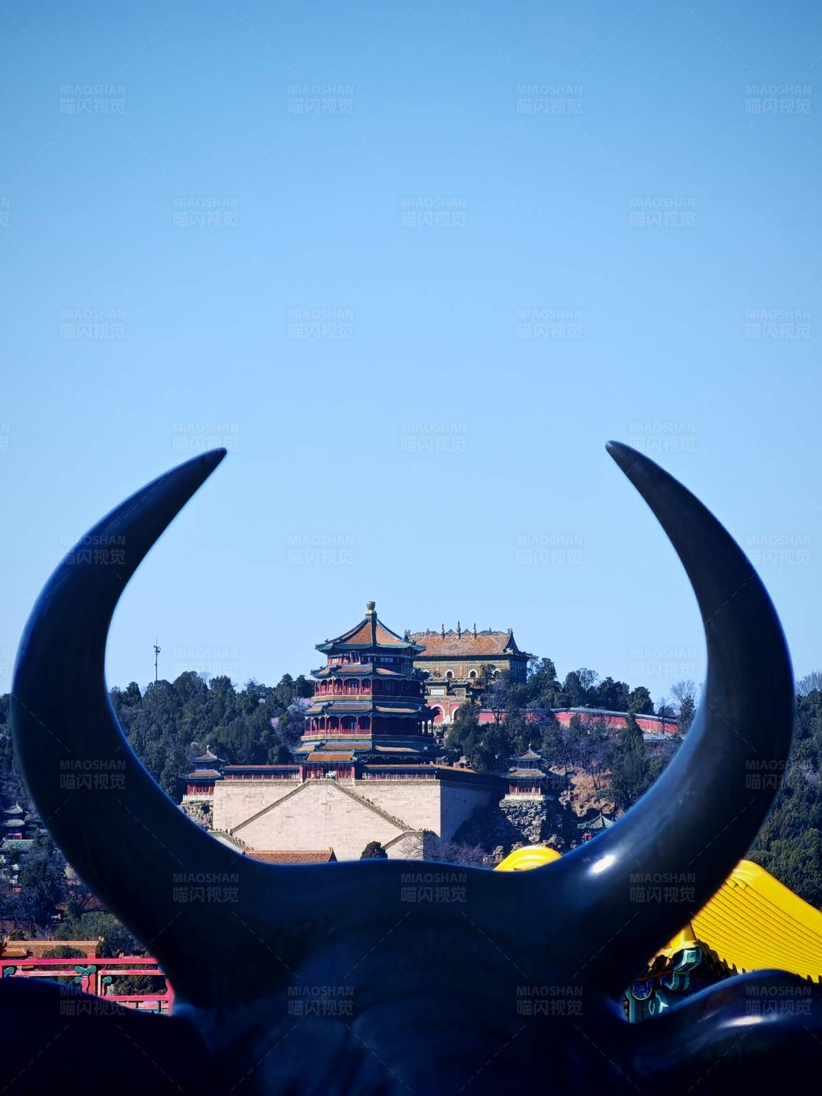 颐和园佛香阁图片