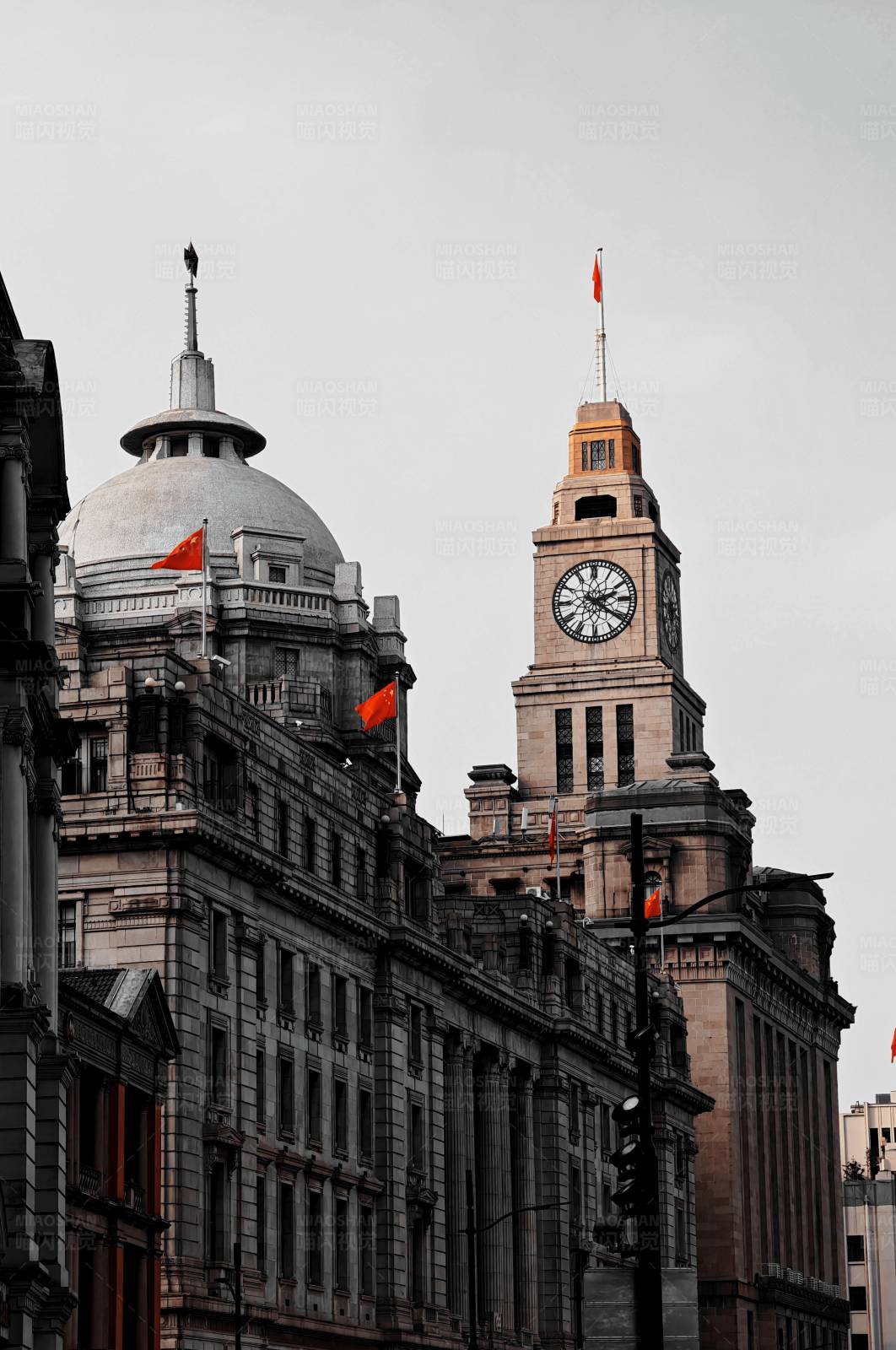 上海外滩历史建筑群图片