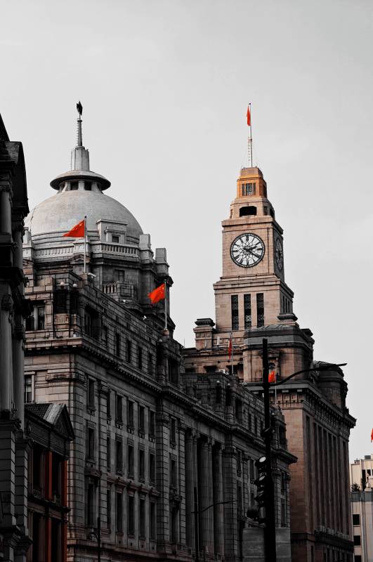 上海外滩历史建筑群图片