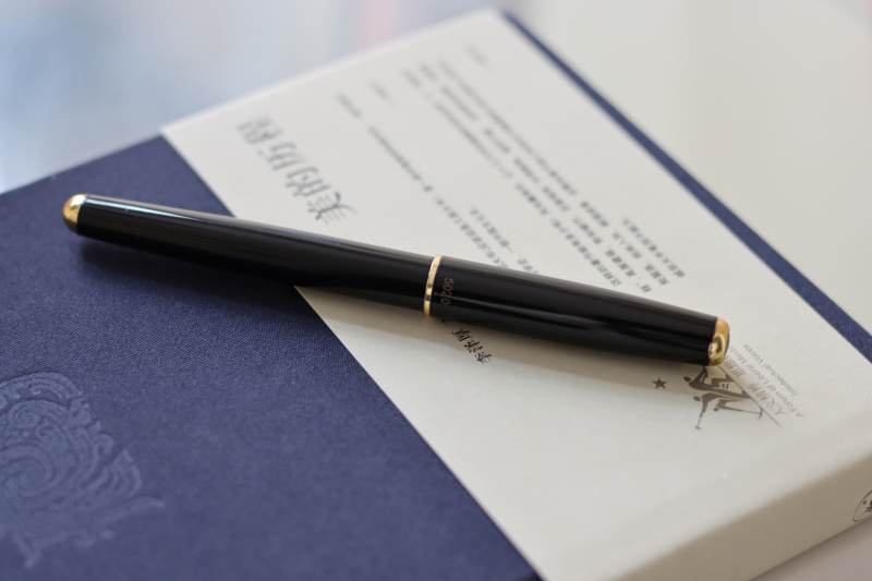 精致笔墨 书写时光图片