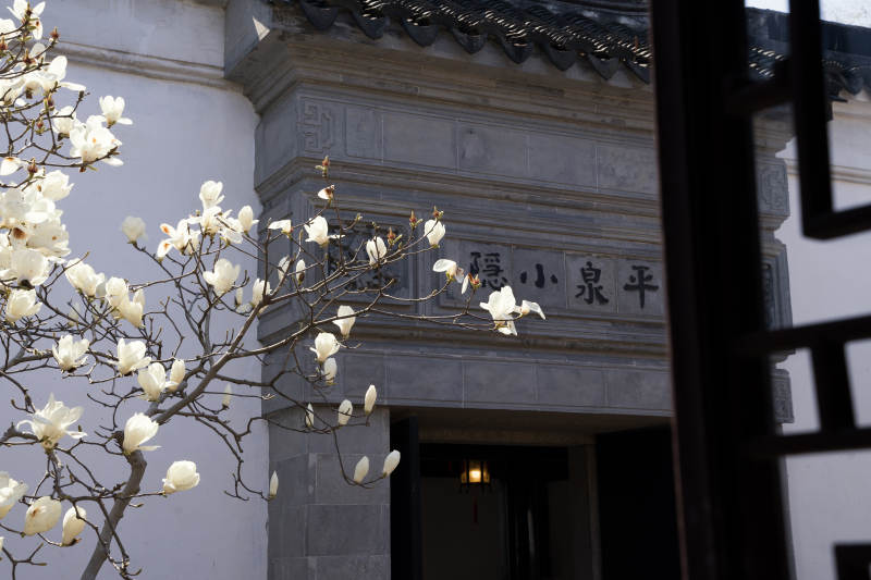 春日花开古宅门图片