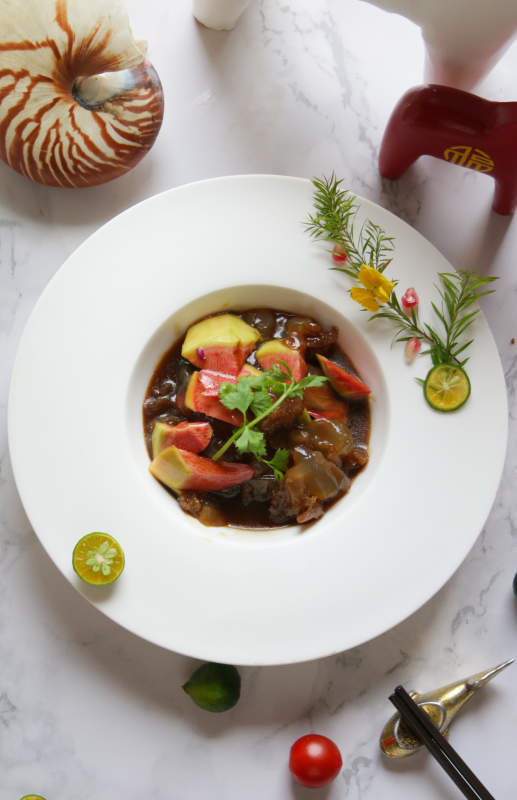 果味牛肉炖菜图片