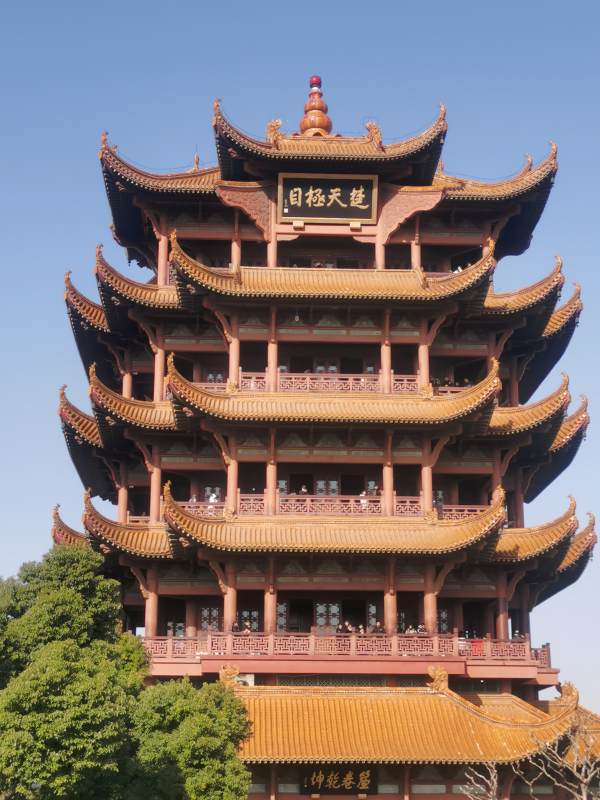 武汉黄鹤楼图片