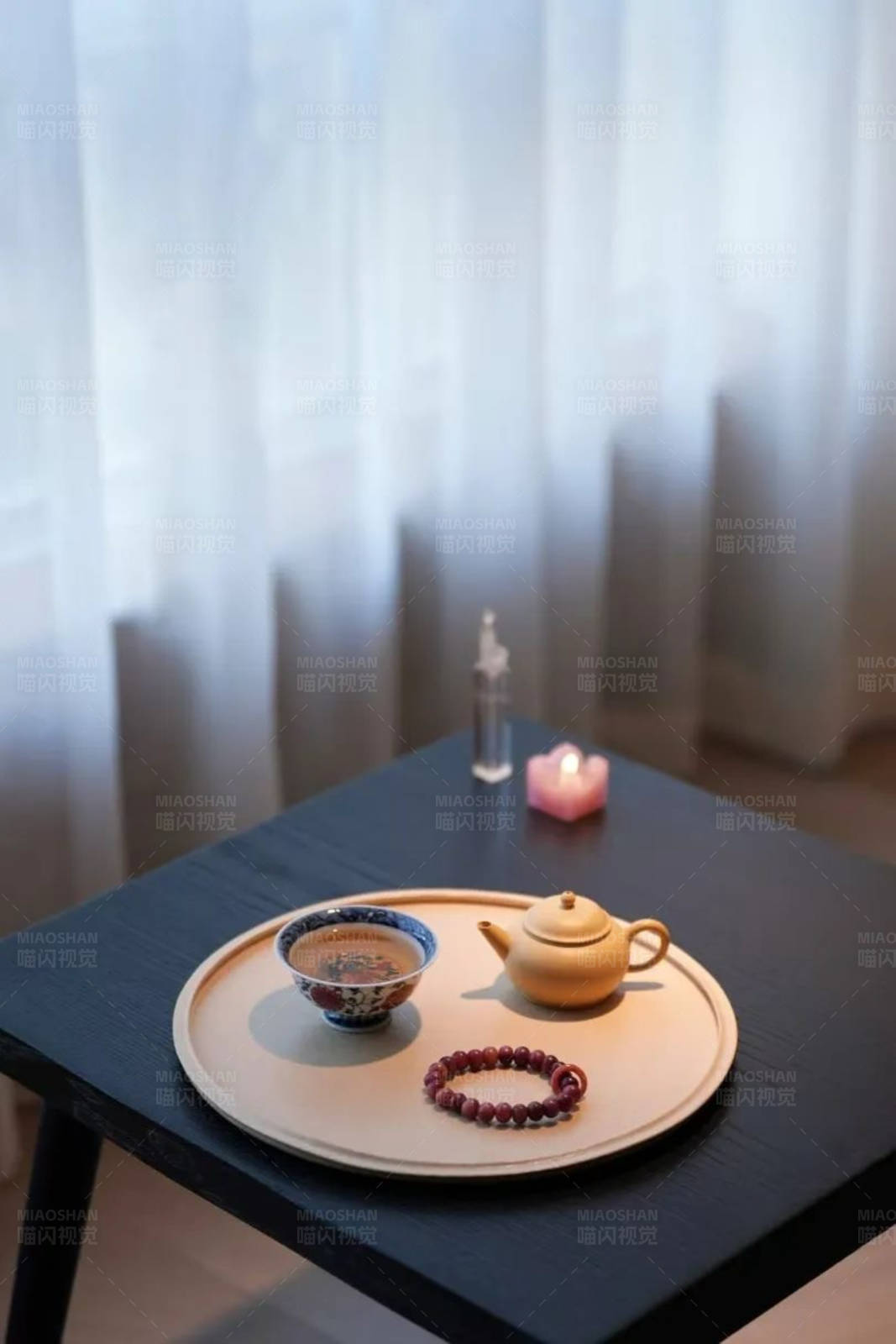 静谧茶香 心灵寄托图片