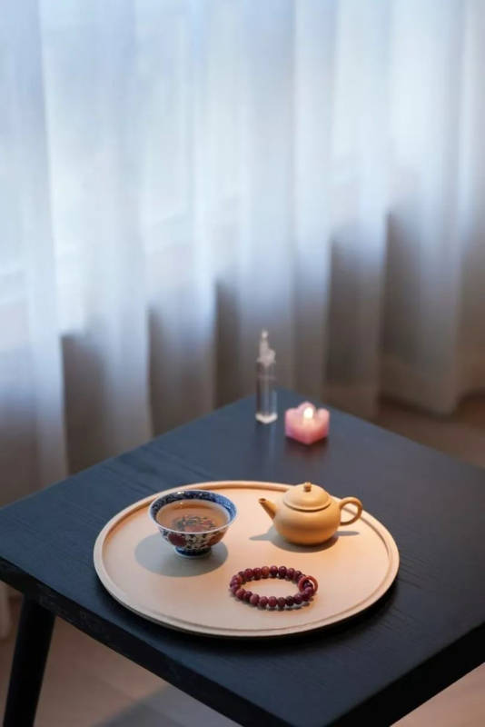 静谧茶香 心灵寄托图片