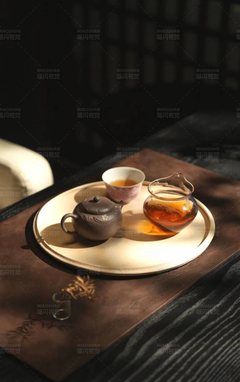 茶具静谧时光图片