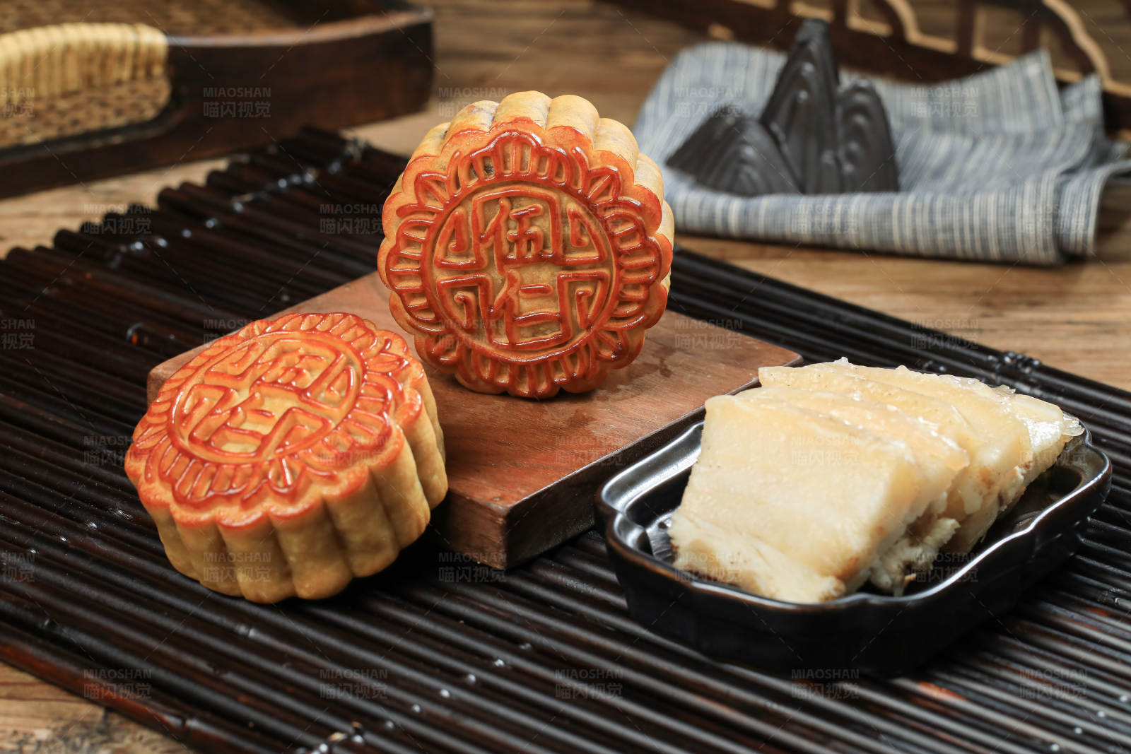 月饼与糕点图片