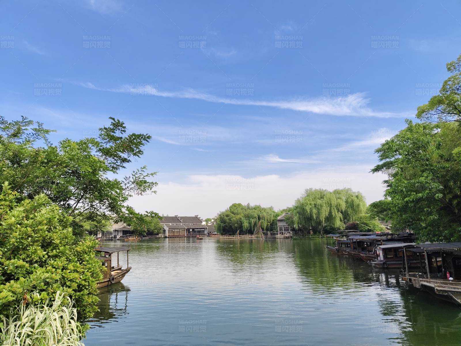 江南水乡风景图片