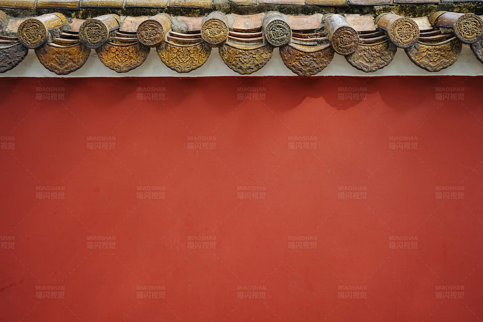 故宫红墙琉璃瓦图片