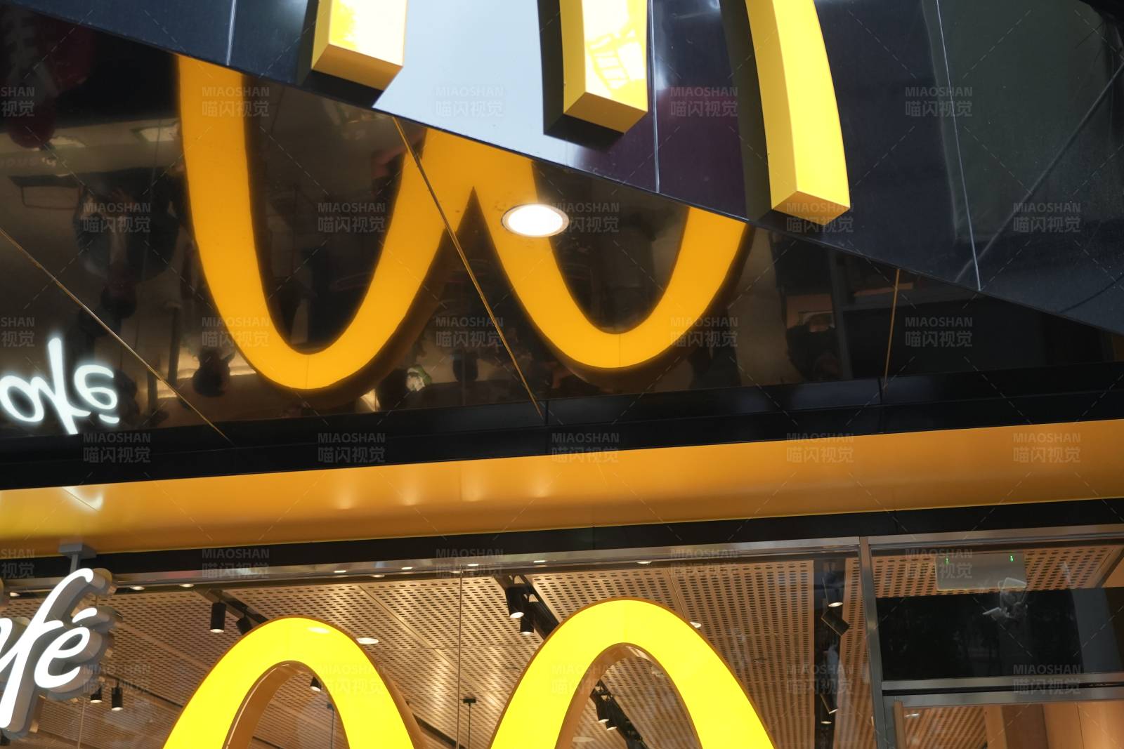 麦当劳餐厅标志图片