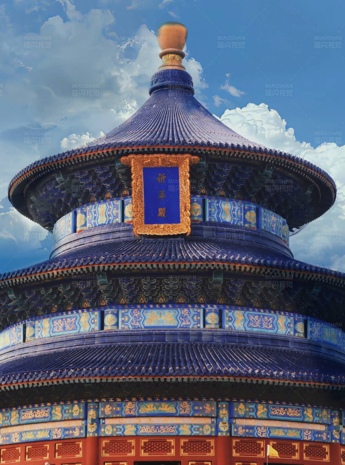 天坛祈年殿图片