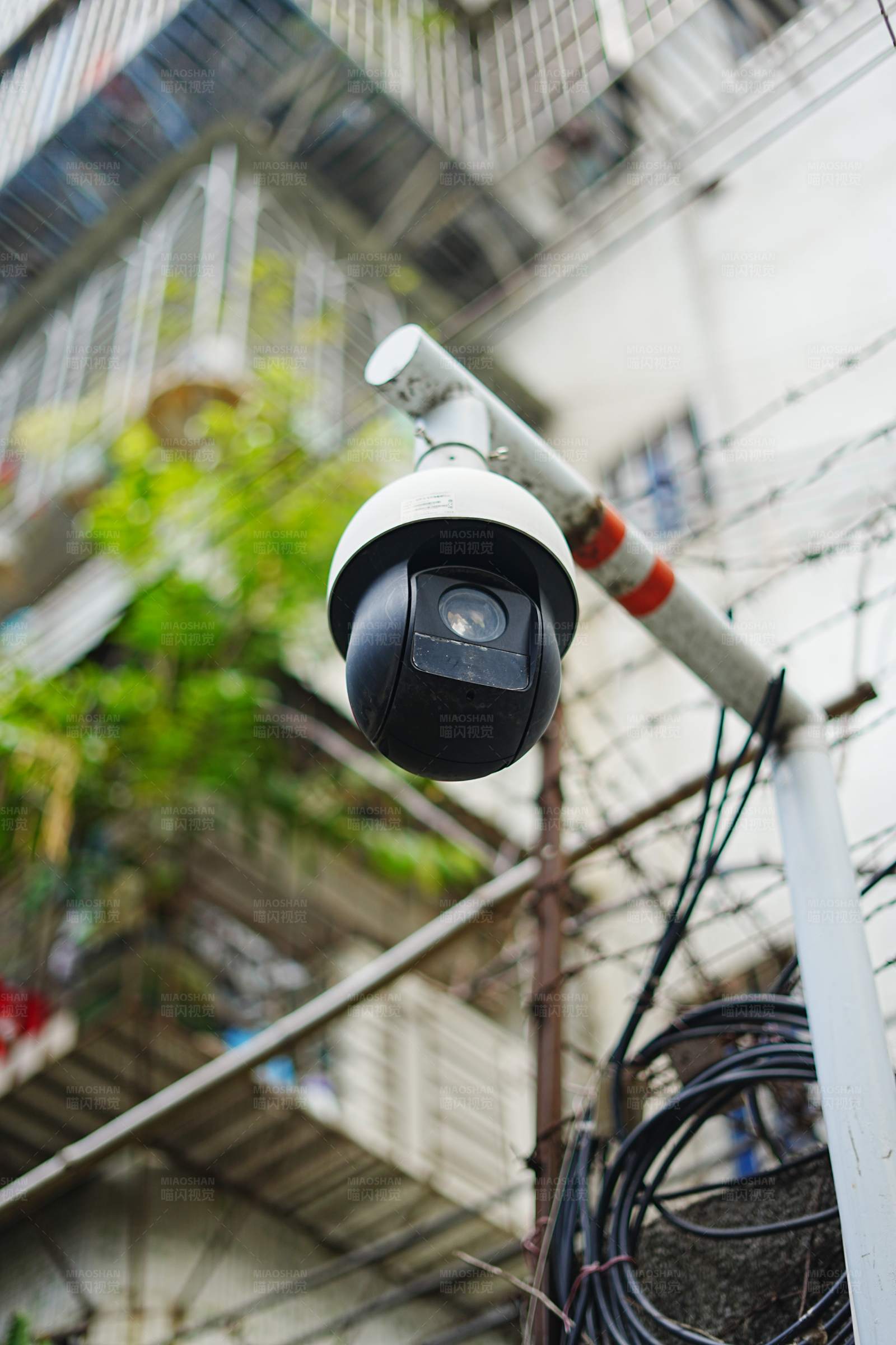 城市监控 无处不在的眼图片