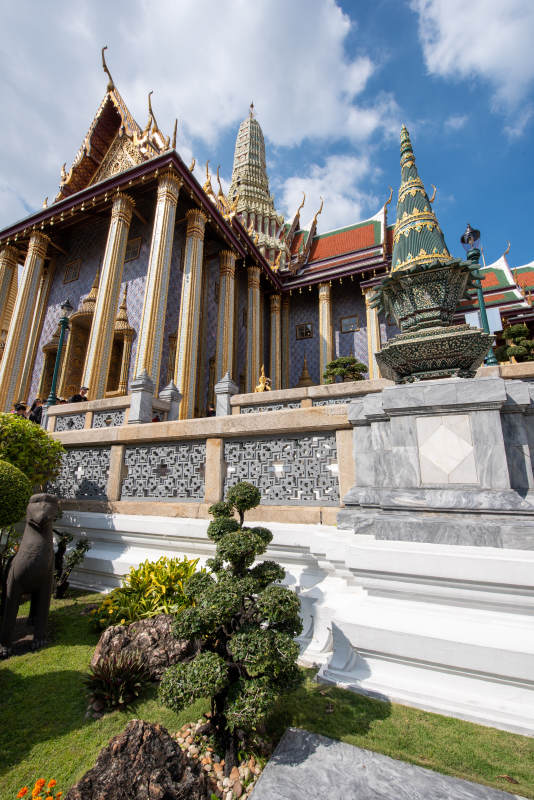 泰国大皇宫建筑群图片