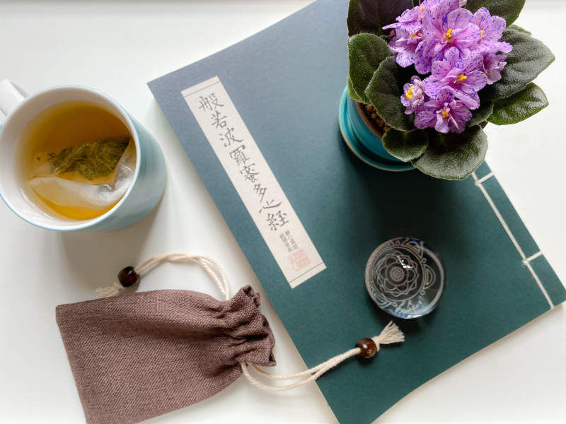 茶书花香 静谧时光图片