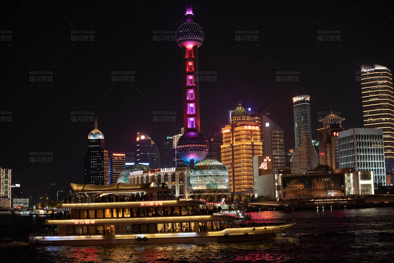 上海夜景图片