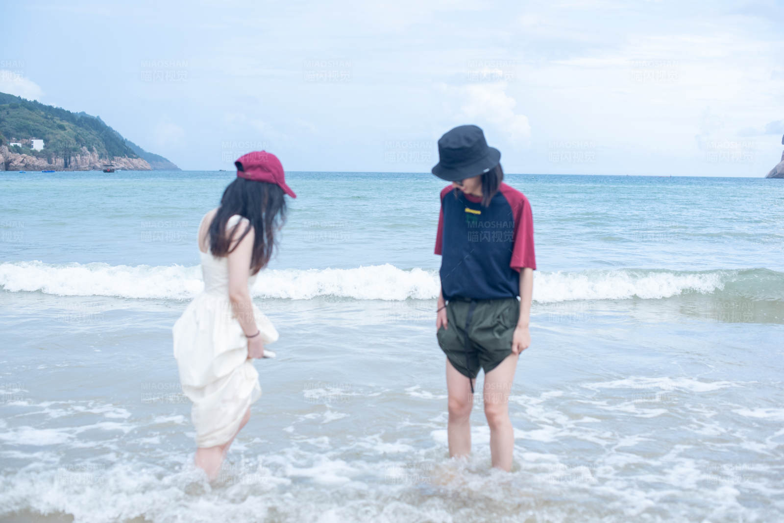 海滩上的夏日时光图片