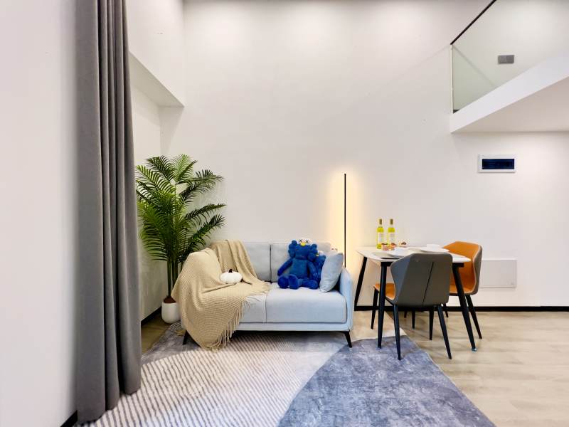 现代简约客厅设计图片