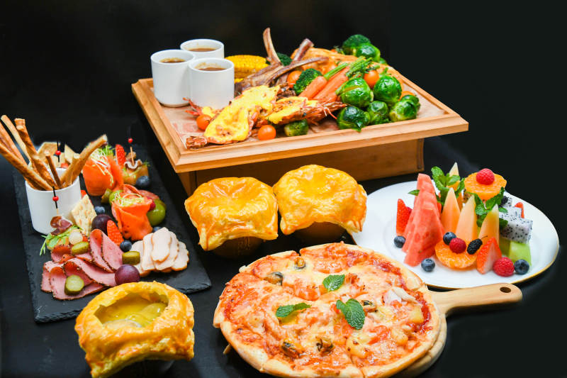 美食盛宴 尽享美味图片