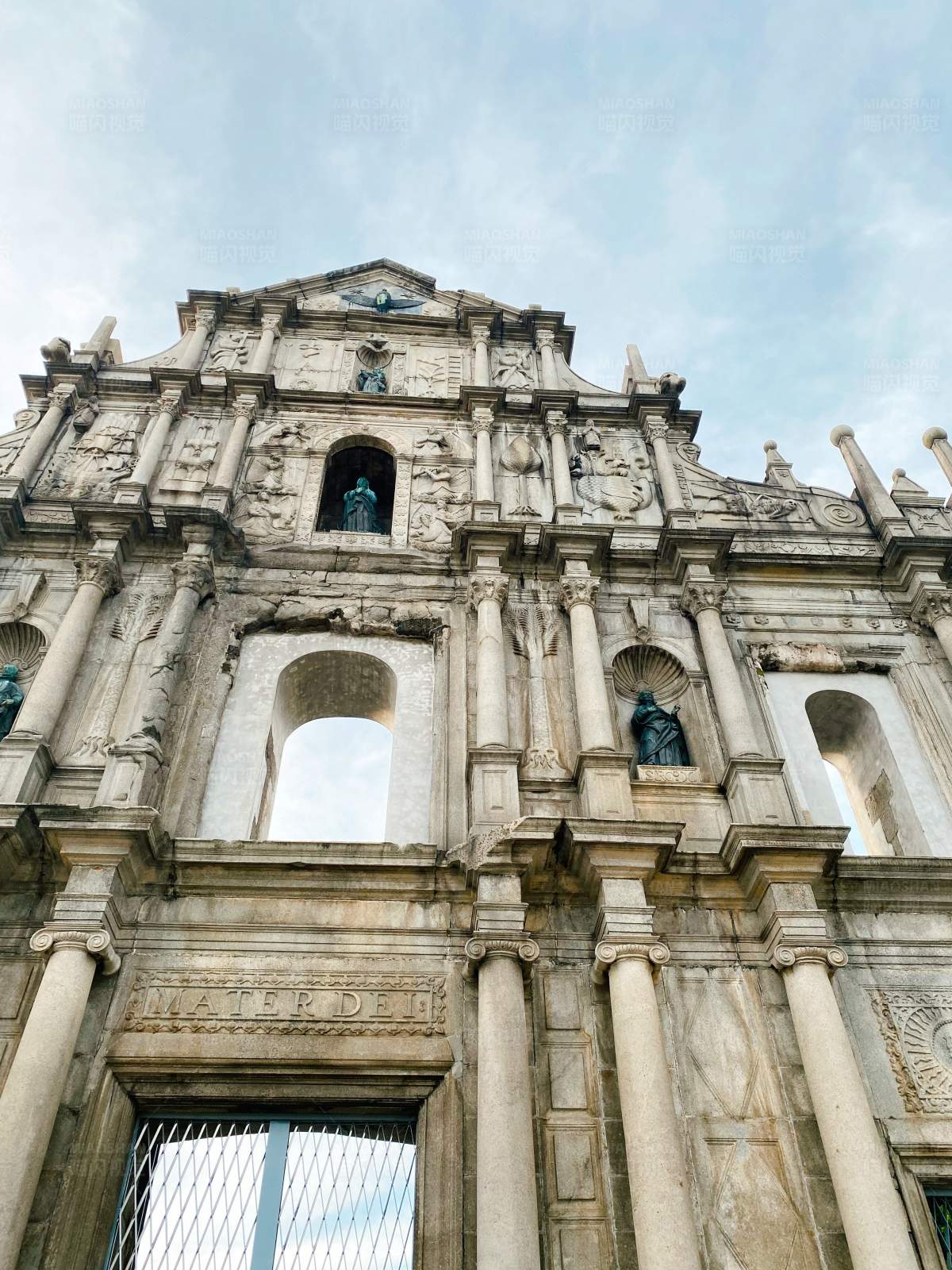 圣保罗大教堂遗址图片