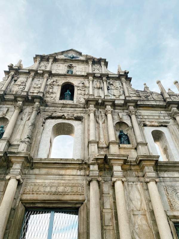 圣保罗大教堂遗址图片