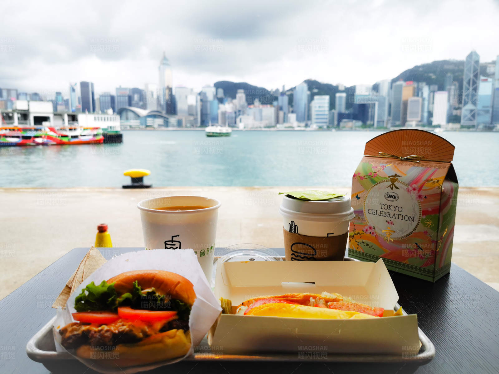 维港美食美景图片