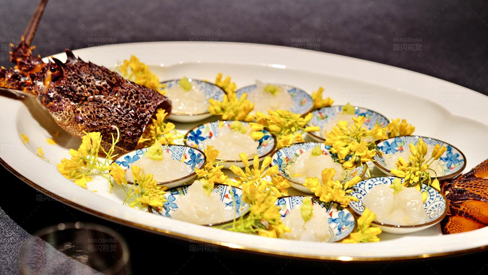 美味奥龙拼盘图片