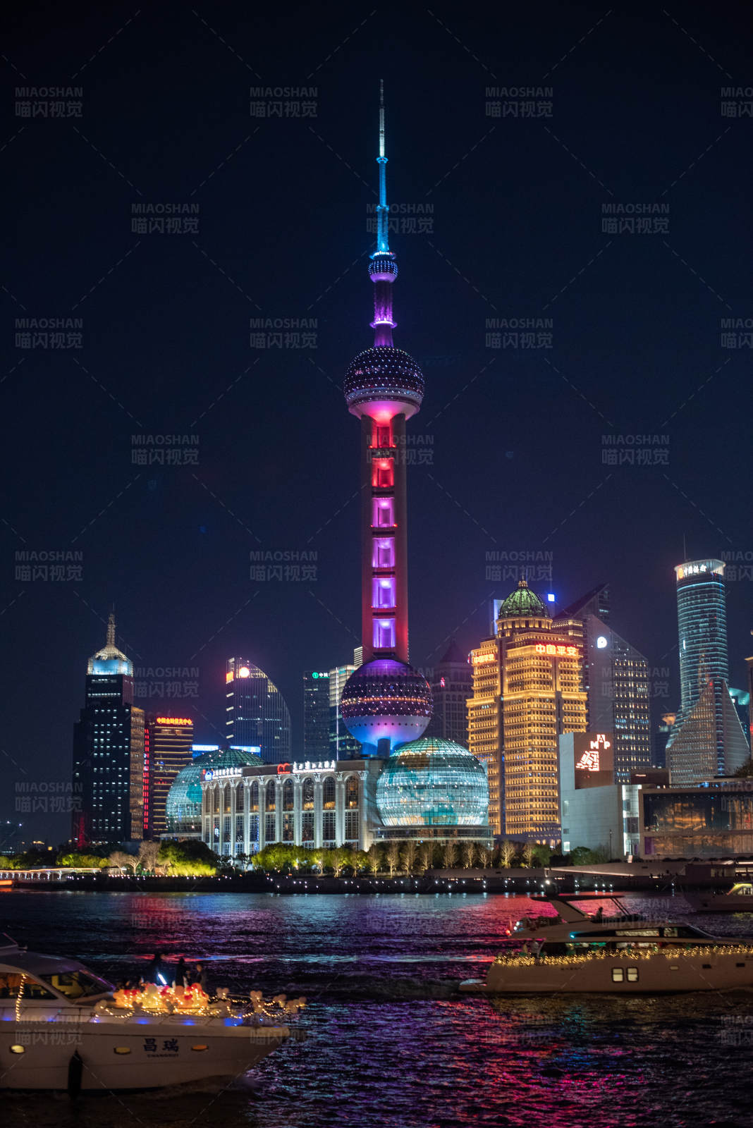 上海夜景图片