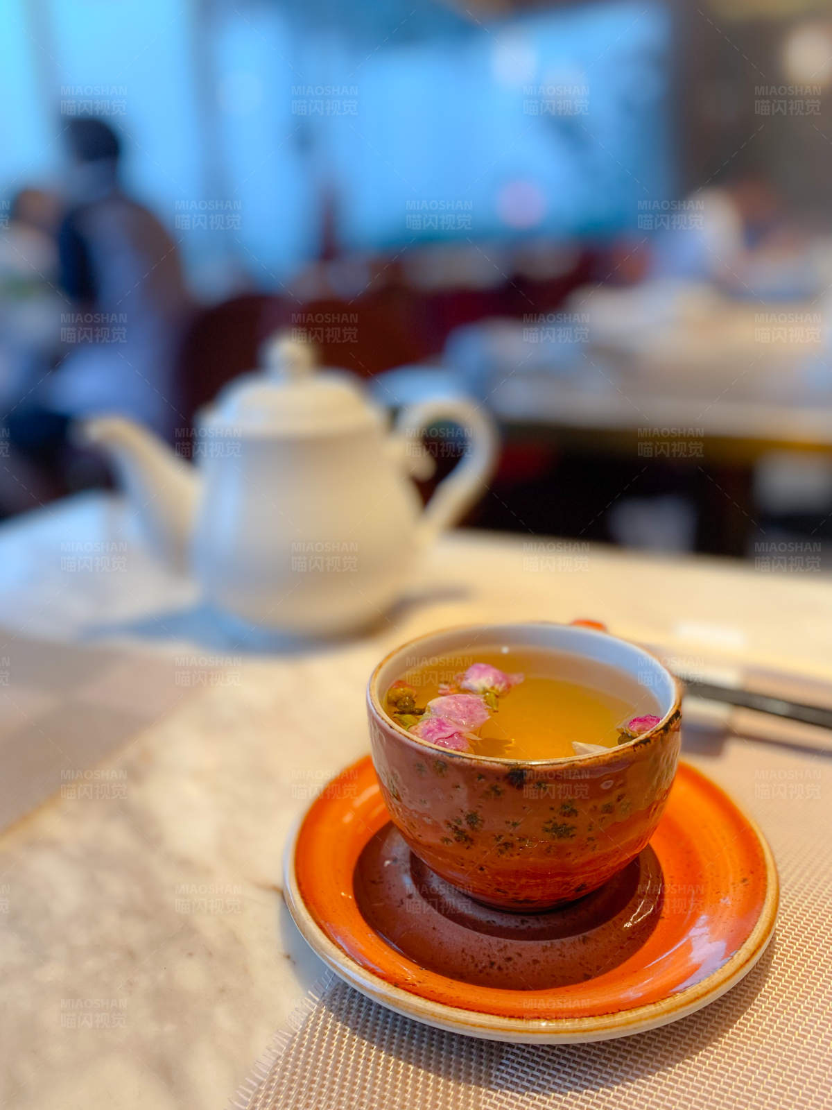 茶香四溢 悠闲时光图片