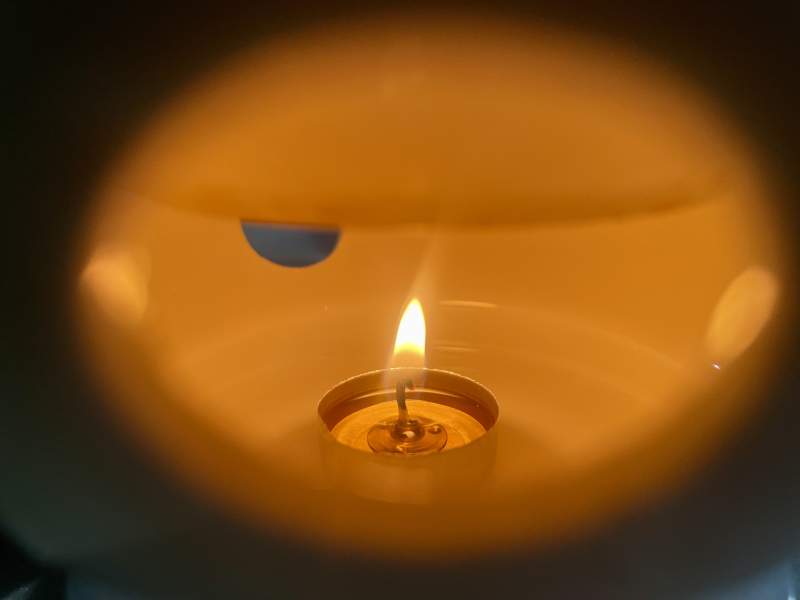 烛光温暖图片